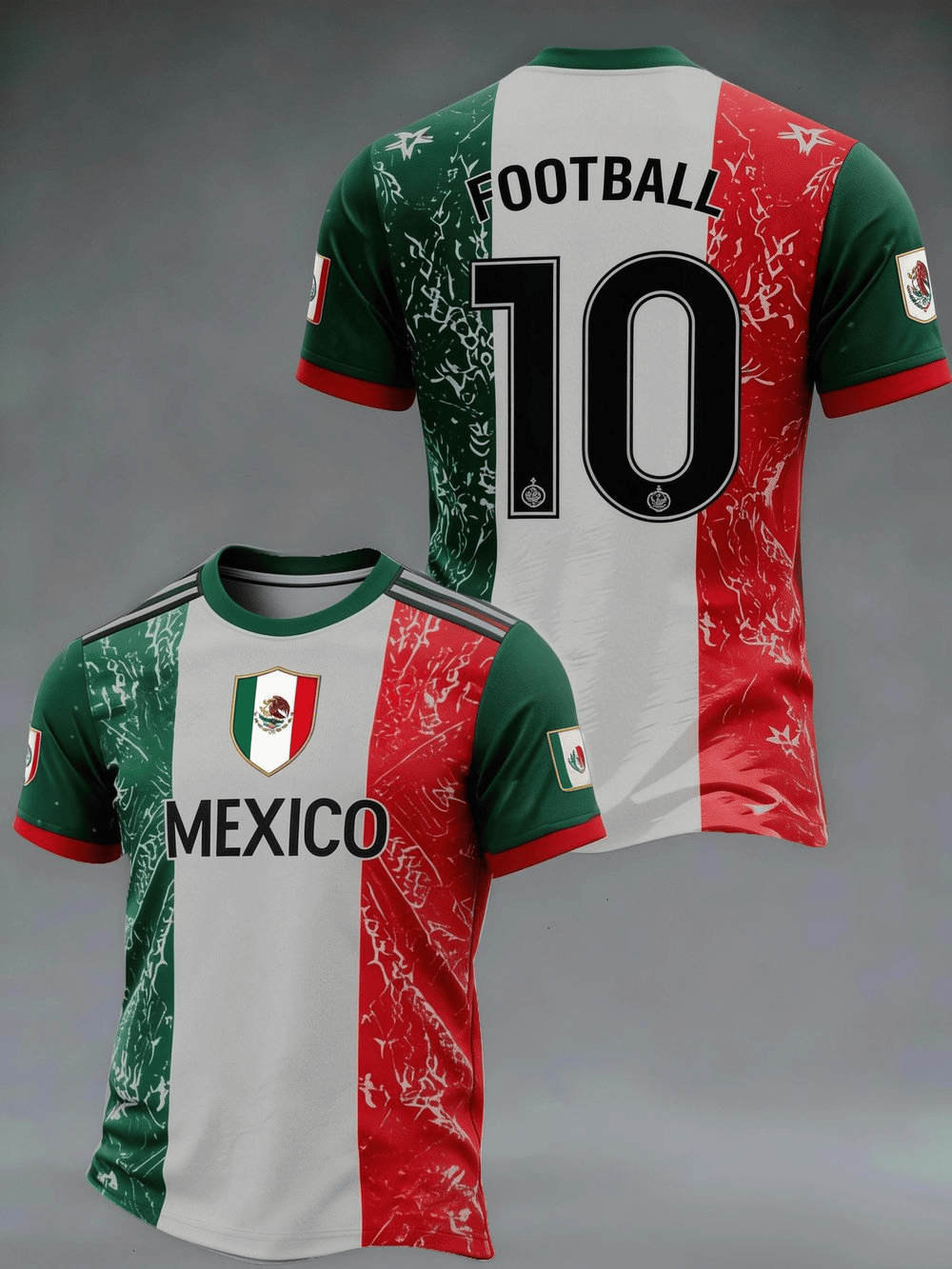 Mexico World Cup 2026 Jersey T-Shirt Game Day Mexico Football Merch FIFA Gift For Fans