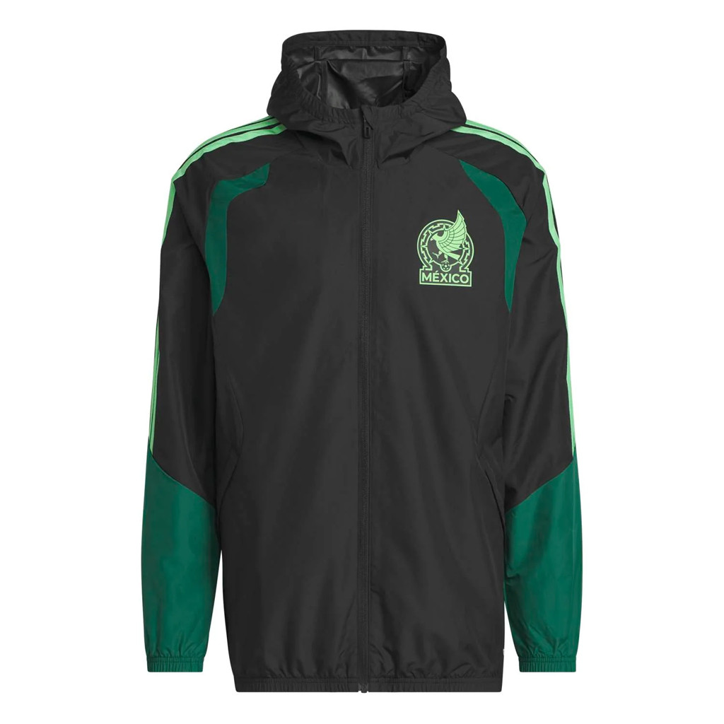 Mexico World Cup 2026 Merch Mexico 26 Tiro All Jacket FIFA Merch Gifts For Football Lovers