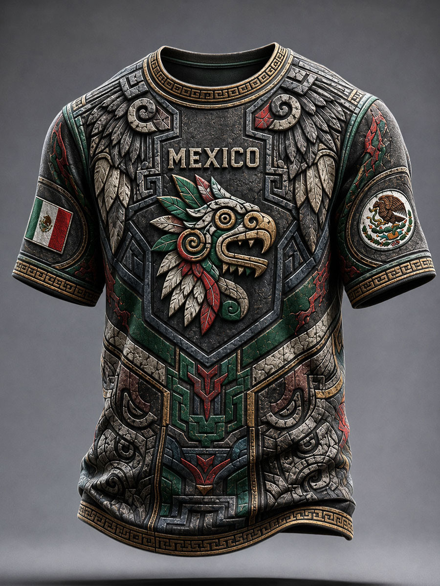 Mexico World Cup 2026 T-Shirt Game Day Alebrije Art Shirt Mexico Team Merch Gift For Him