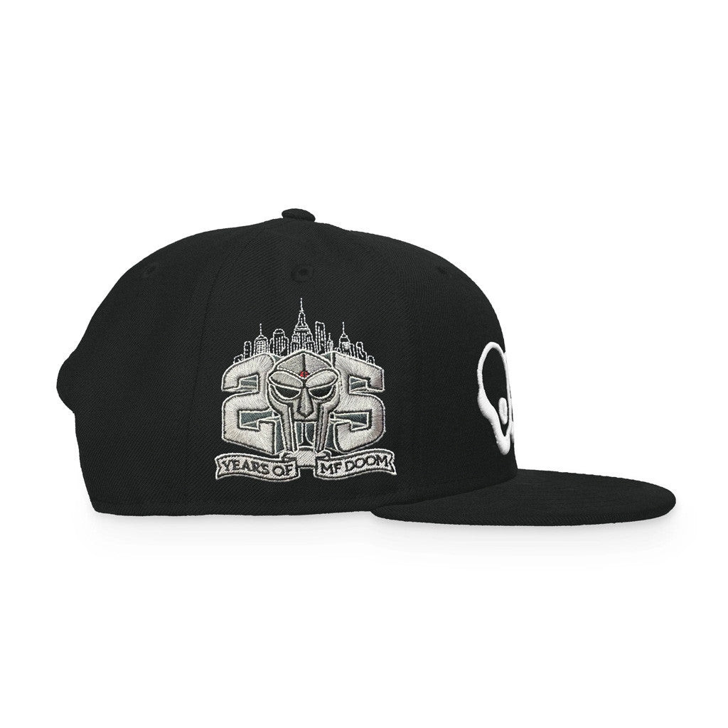 MF Doom Merch Throw 25 Embroidered Hat Snapback Gifts For Dad - Image 2
