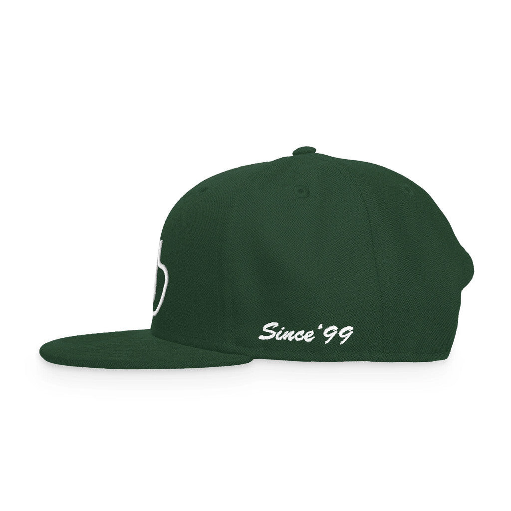 MF Doom Merch Throw 25 Embroidered Hat Snapback Green Gifts For Brother - Image 2