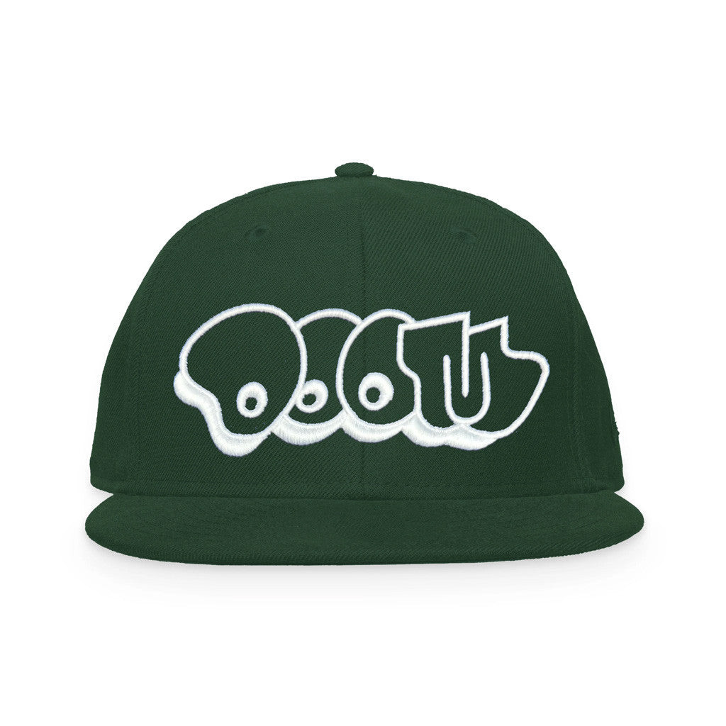 MF Doom Merch Throw 25 Embroidered Hat Snapback Green Gifts For Brother - Image 3