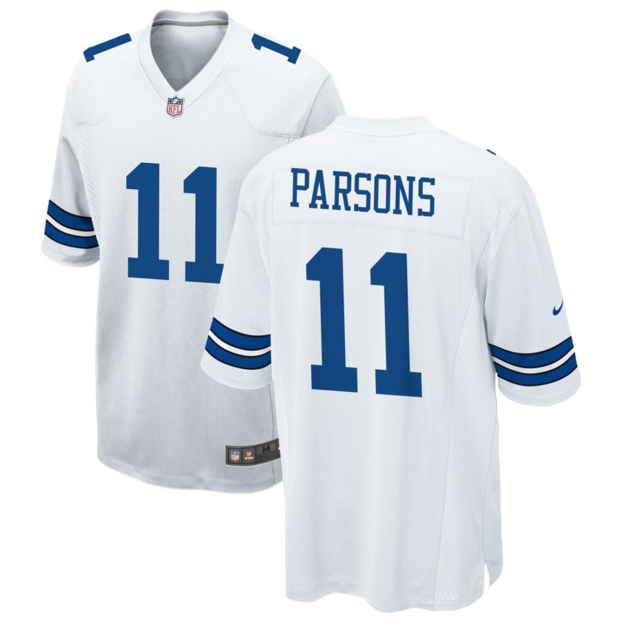 Micah Parsons Dallas Cowboys 2025 Game Jersey - White