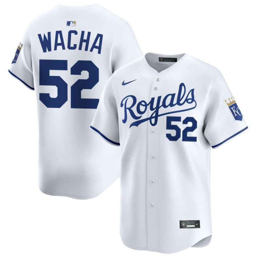 Michaek Wacha Kansas City Royals 2025 Home Limited Jersey - White