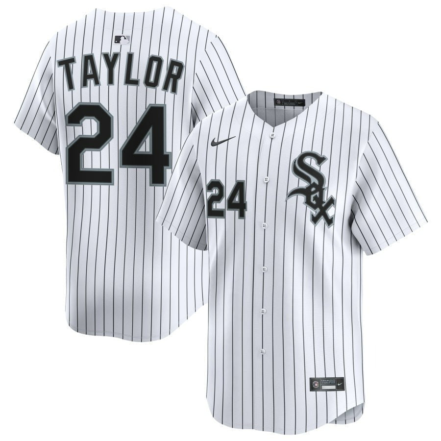 Michael A. Taylor Chicago White Sox 2025 Home Limited Jersey - White