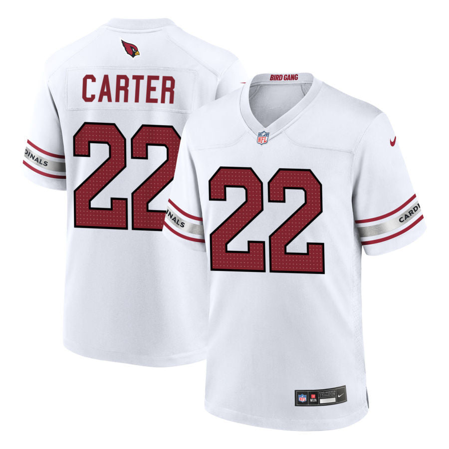 Michael Carter Arizona Cardinals 2025 Game Jersey - White