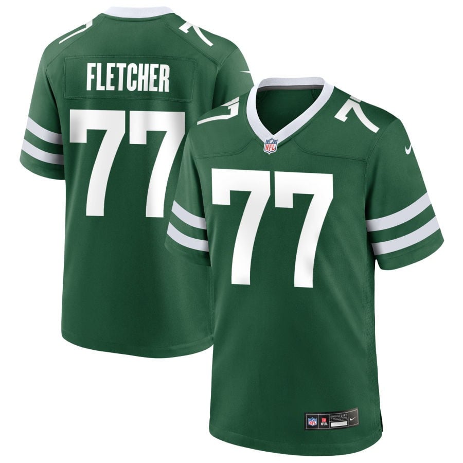 Michael Fletcher New York Jets 2025 Game Jersey - Legacy Green