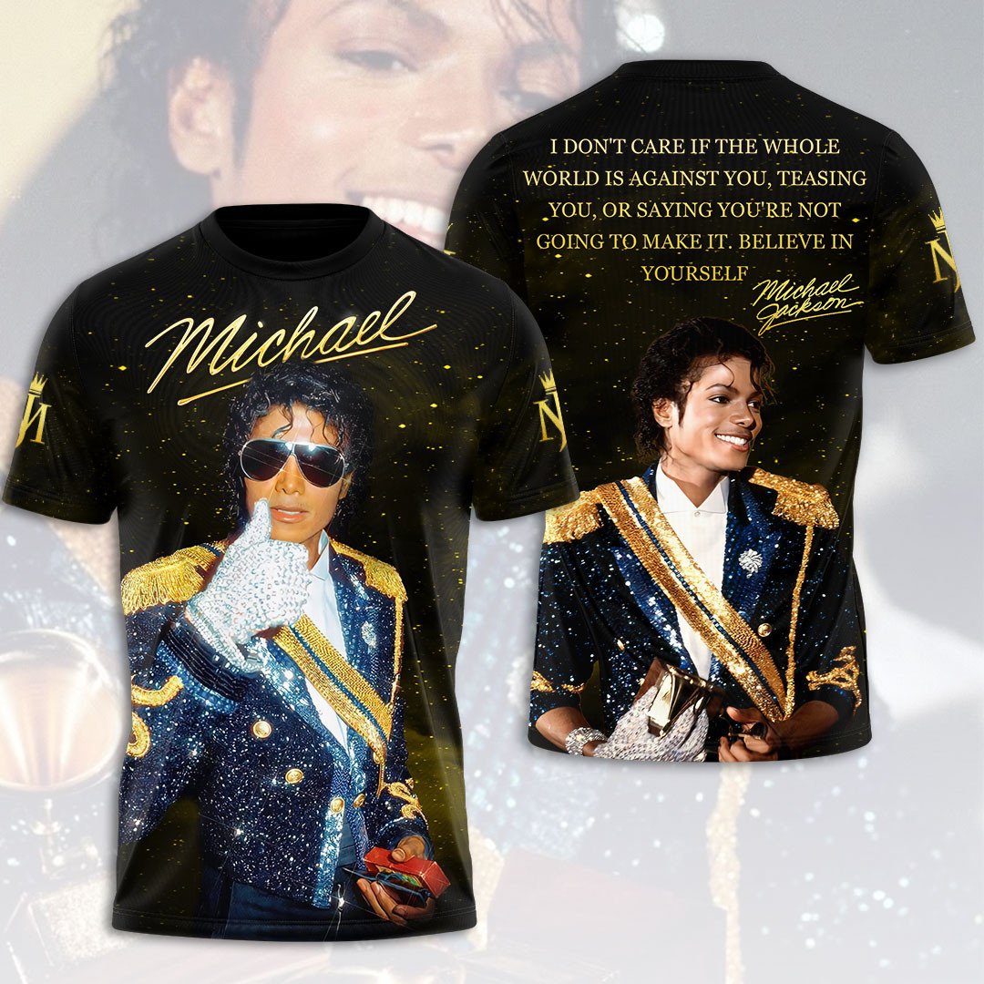 Michael Jackson King Of Pop T-Shirt Michael Jackson Merch Gift For Poppers