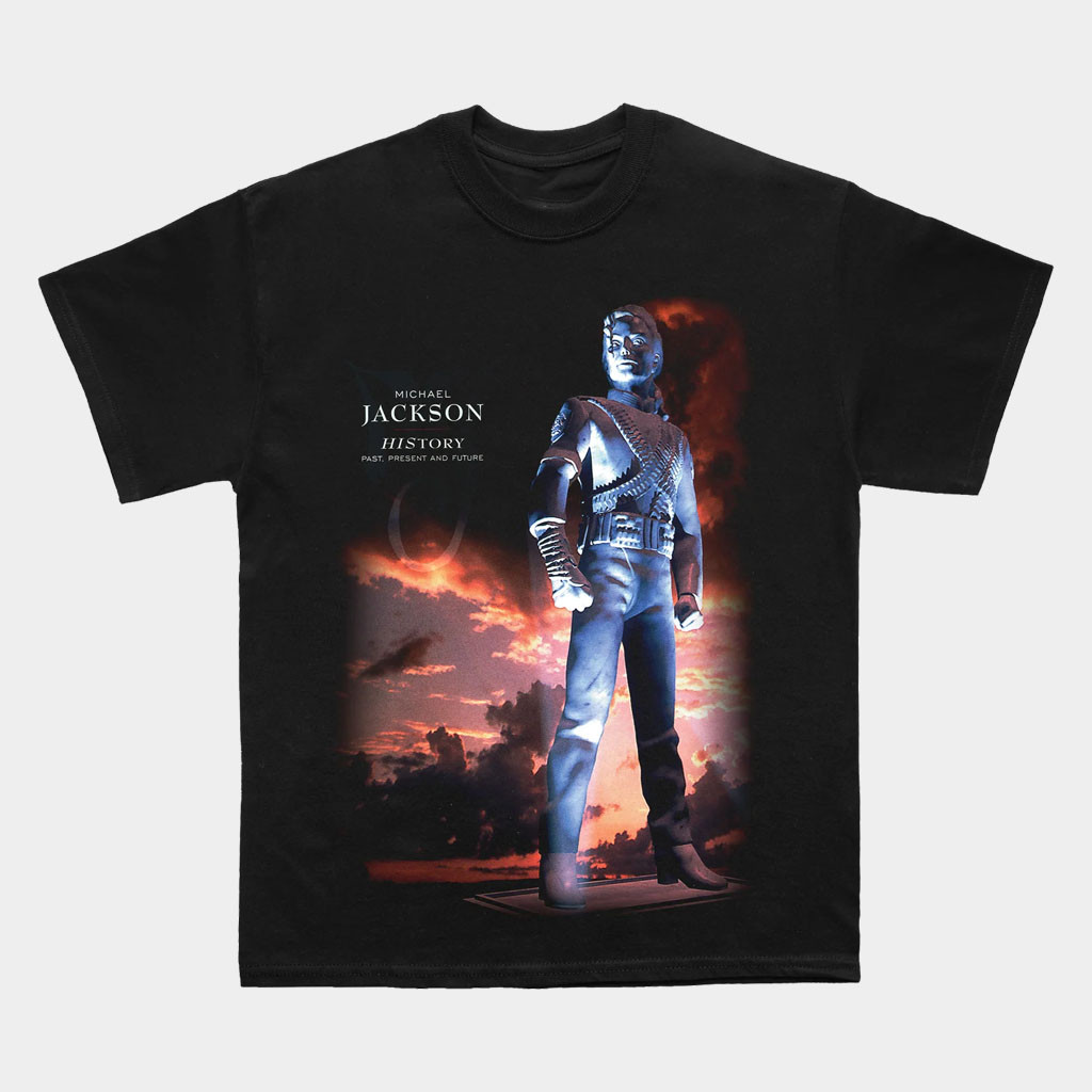 Michael Jackson Merch 2026 HIStory Album T-Shirt Michael Jackson Shirt Gifts For Pop Fans