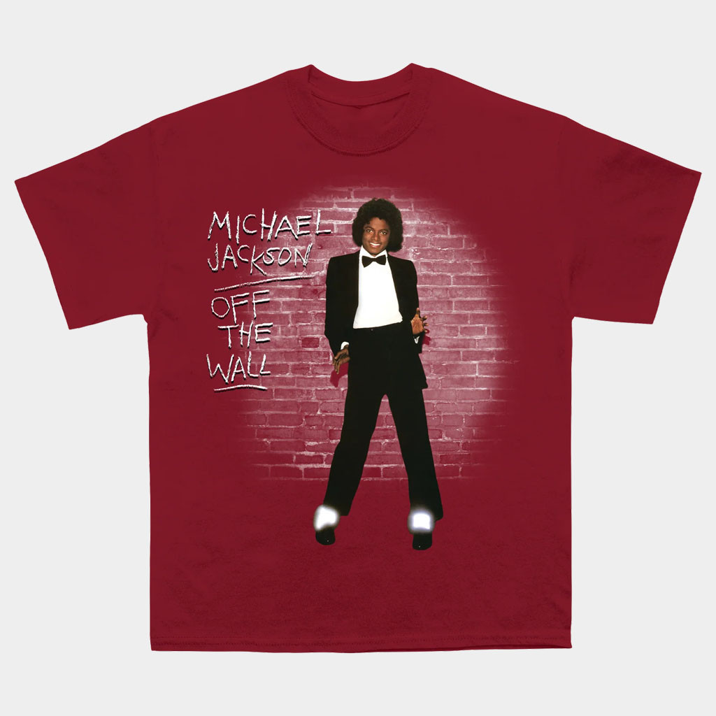 Michael Jackson Merch 2026 Off The Wall Album T-Shirt Michael Jackson Shirts Fan Apparel