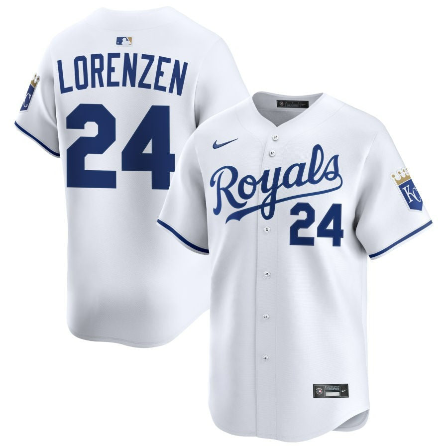 Michael Lorenzen Kansas City Royals 2025 Home Limited Jersey - White