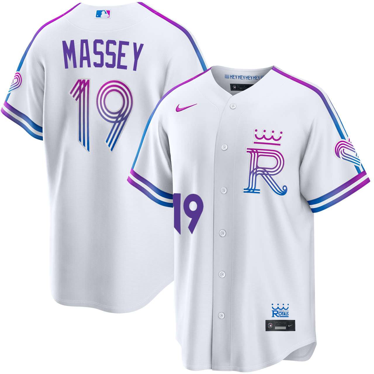 Michael Massey Kansas City Royals 2026 City Connect Jersey - White