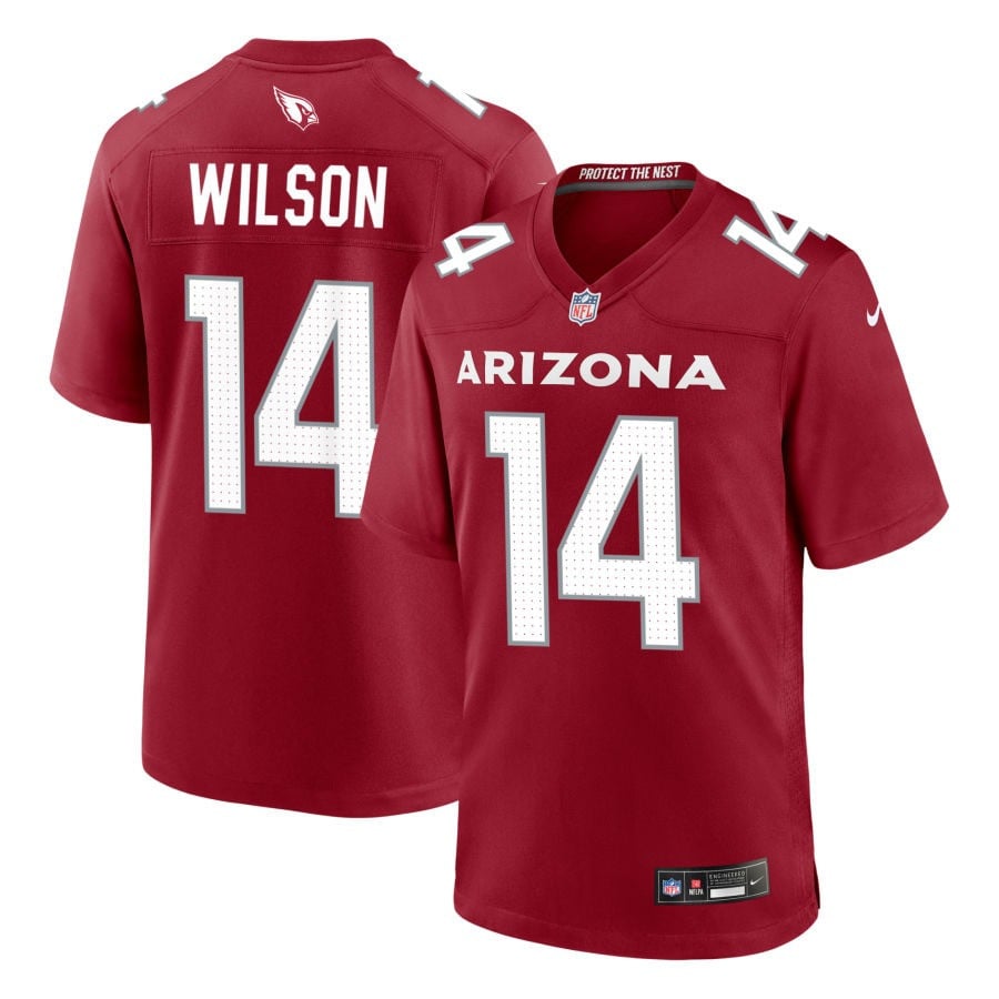 Michael Wilson Arizona Cardinals 2025 Game Jersey - Cardinal