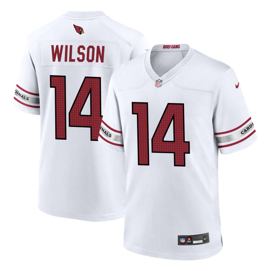 Michael Wilson Arizona Cardinals 2025 Game Jersey - White