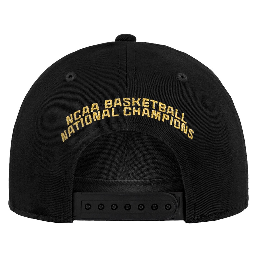 Michigan National Champions Hat 2026 Michigan Wolverines National Champions Merch Locker Room Cap Black - Image 3