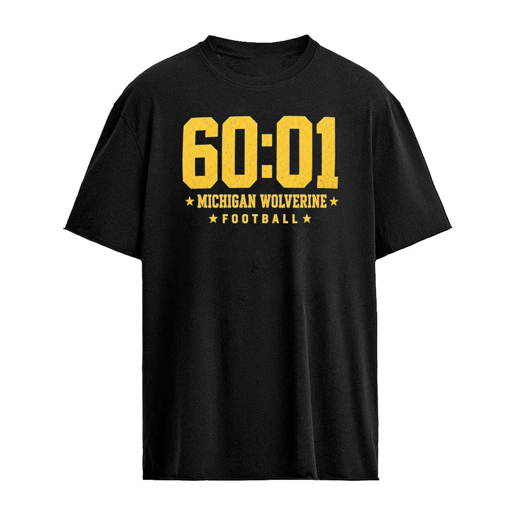 Michigan Wolverine Football 60 01 Shirt