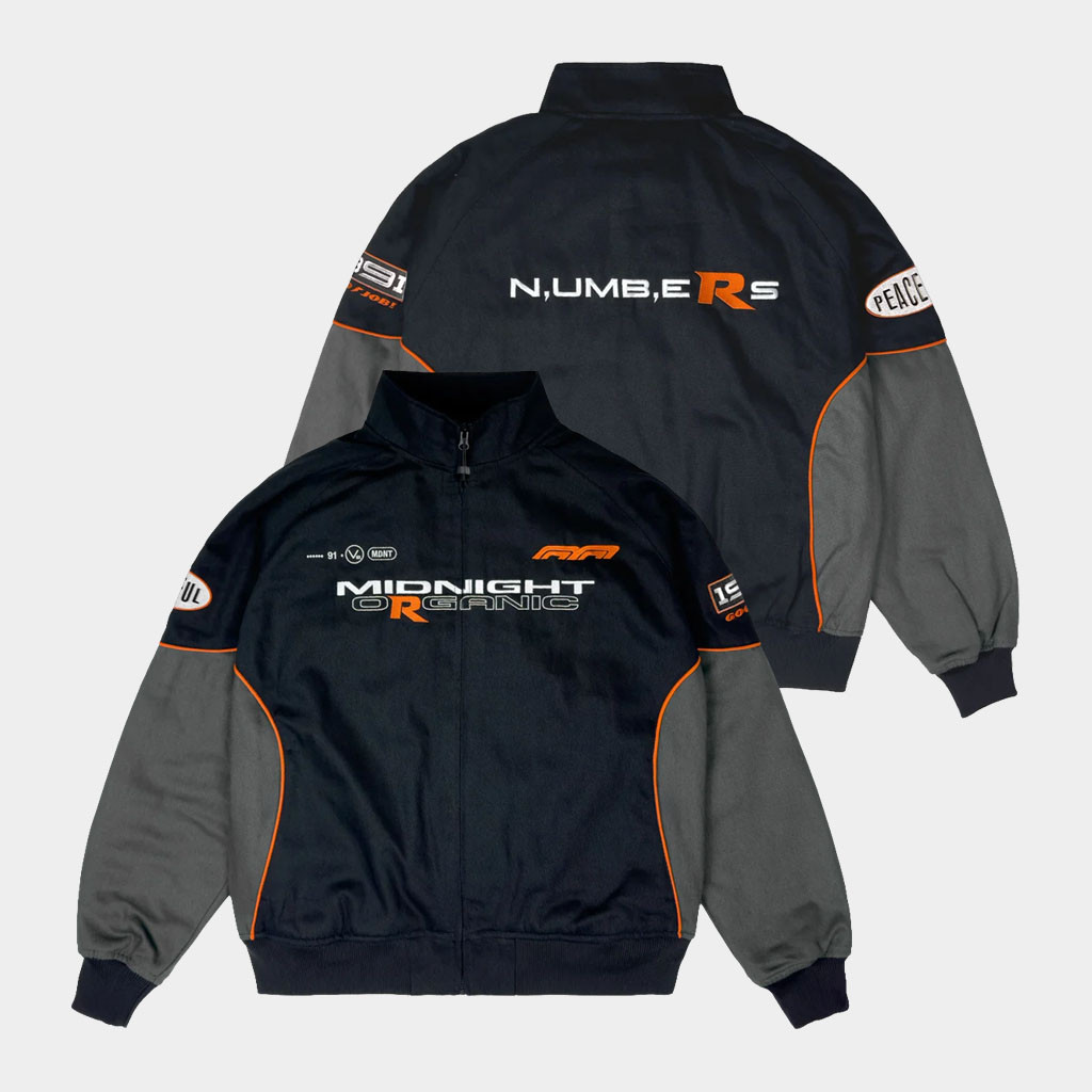 Midnight Organic Merch 2026 Midnight Organic Racing Jacket Gifts For Brother Racing Lovers