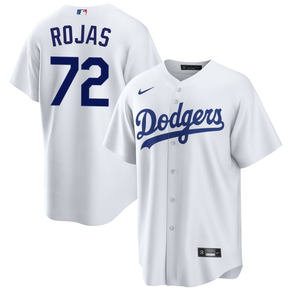 Miguel Rojas Los Angeles Dodgers 2026 Home Jersey - White