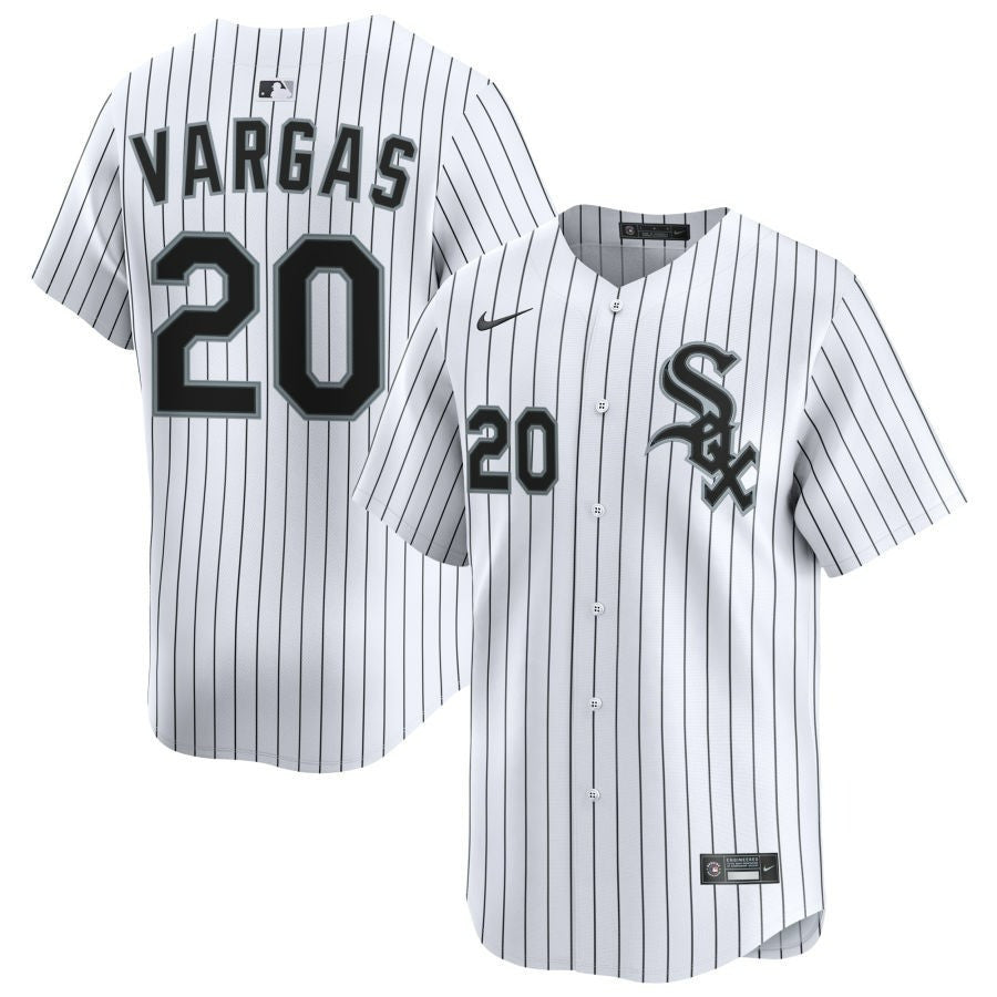 Miguel Vargas Chicago White Sox 2025 Home Limited Jersey - White
