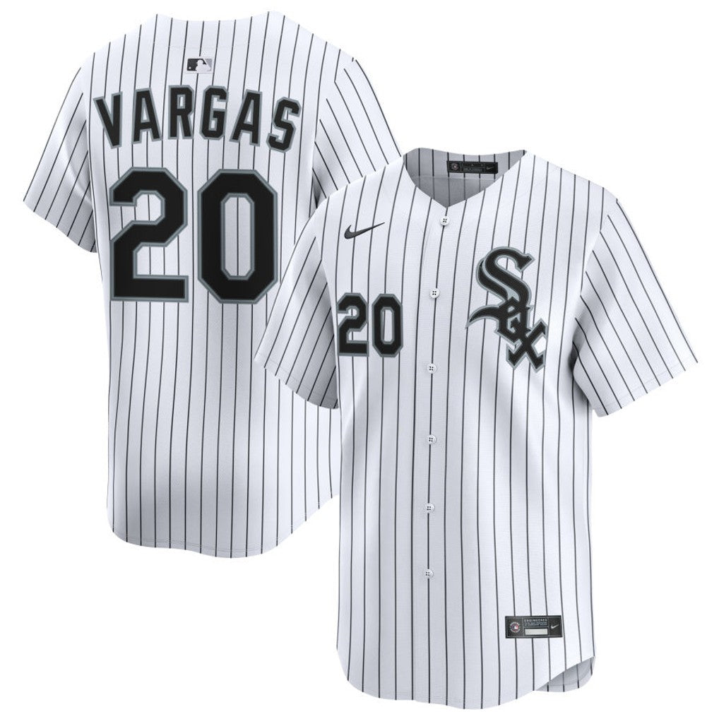 Miguel Vargas Chicago White Sox 2026 Home Limited Jersey - White