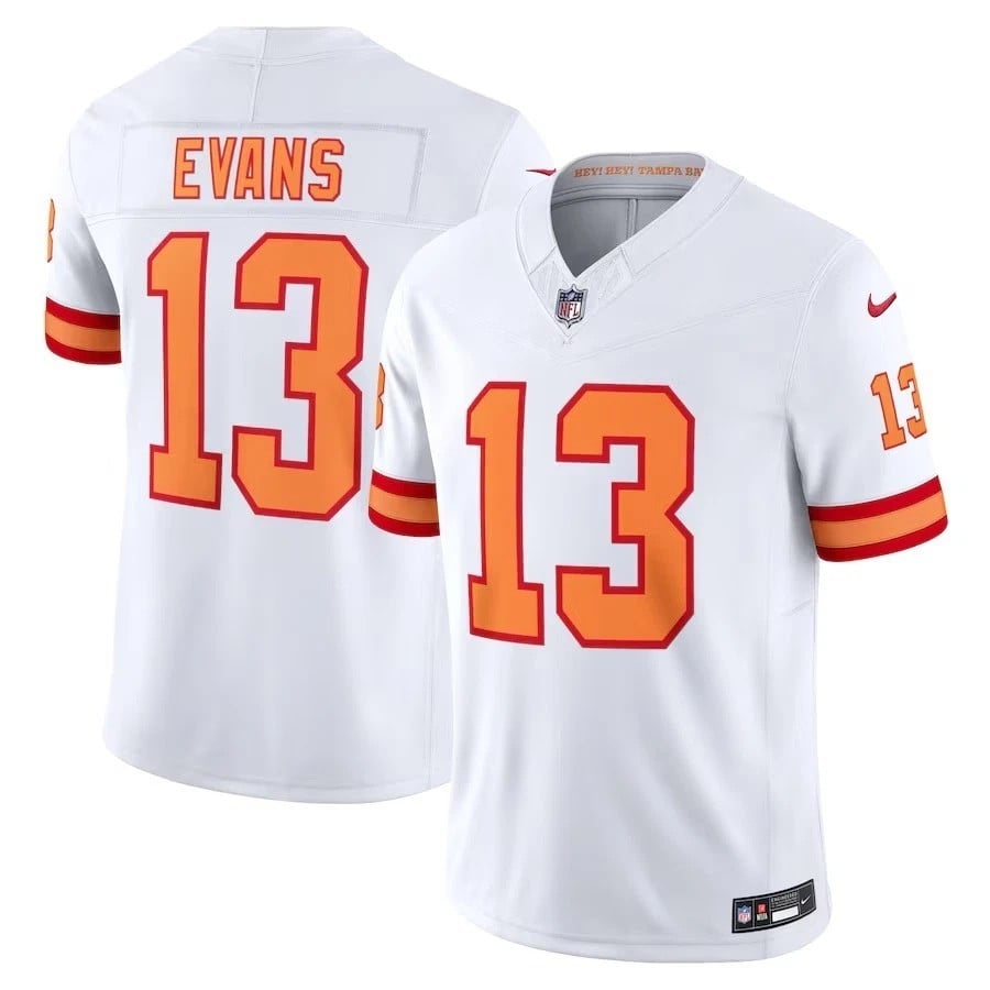 Mike Evans Tampa Bay Buccaneers 2025 Limited Jersey - White