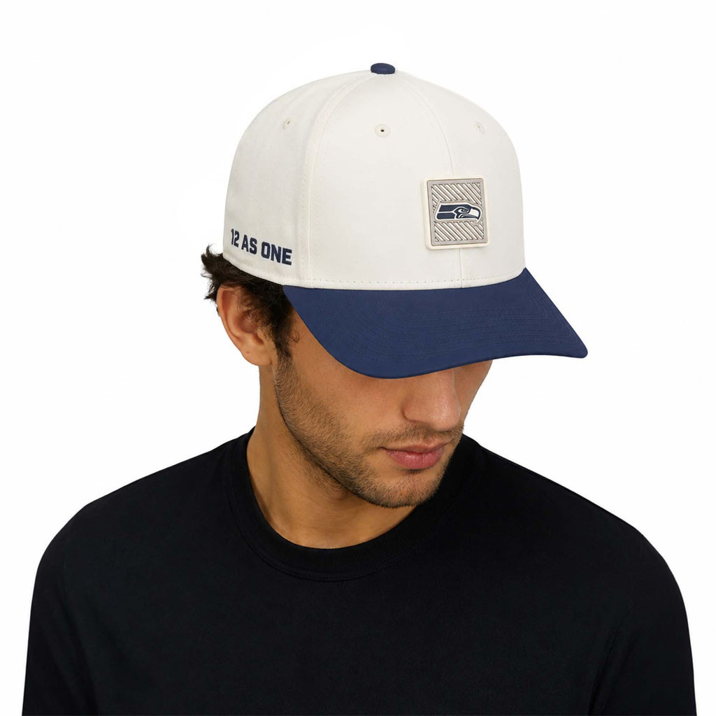 Mike Macdonald 12 As One Seahawks 2026 Training Camp Hat Seattle Seahawks Merch