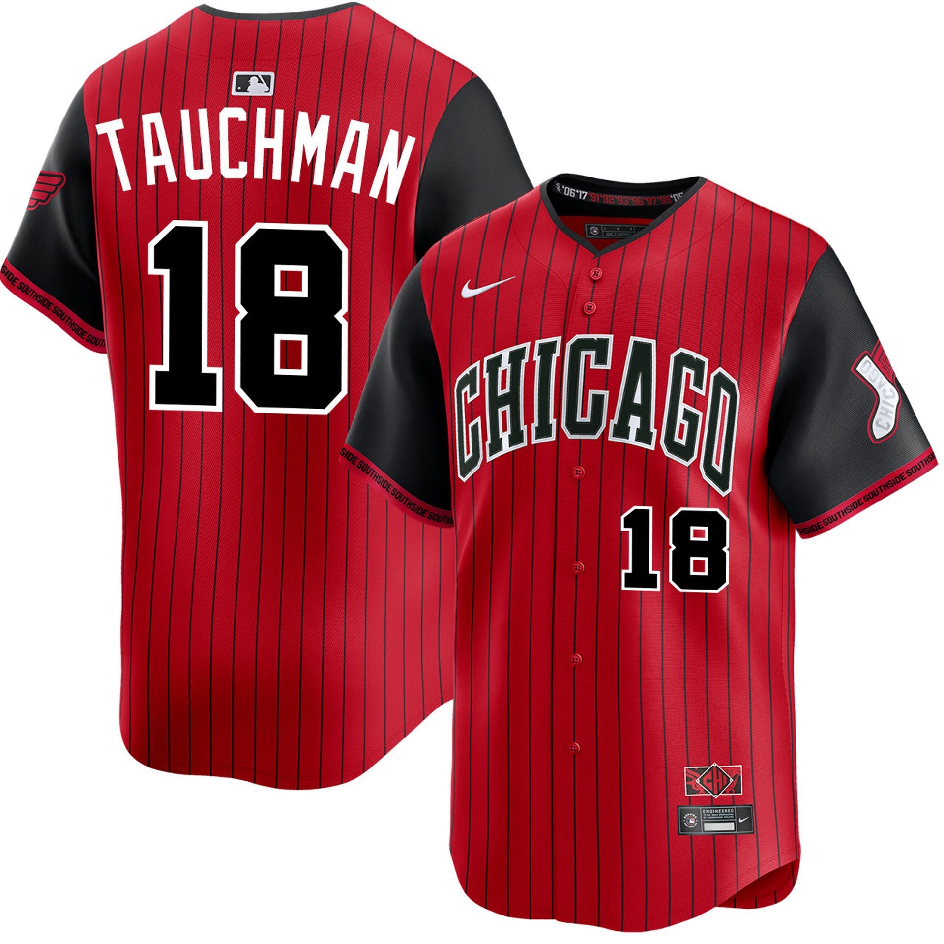 Mike Tauchman Chicago White Sox 2025 City Connect Limited Jersey - Red/Black