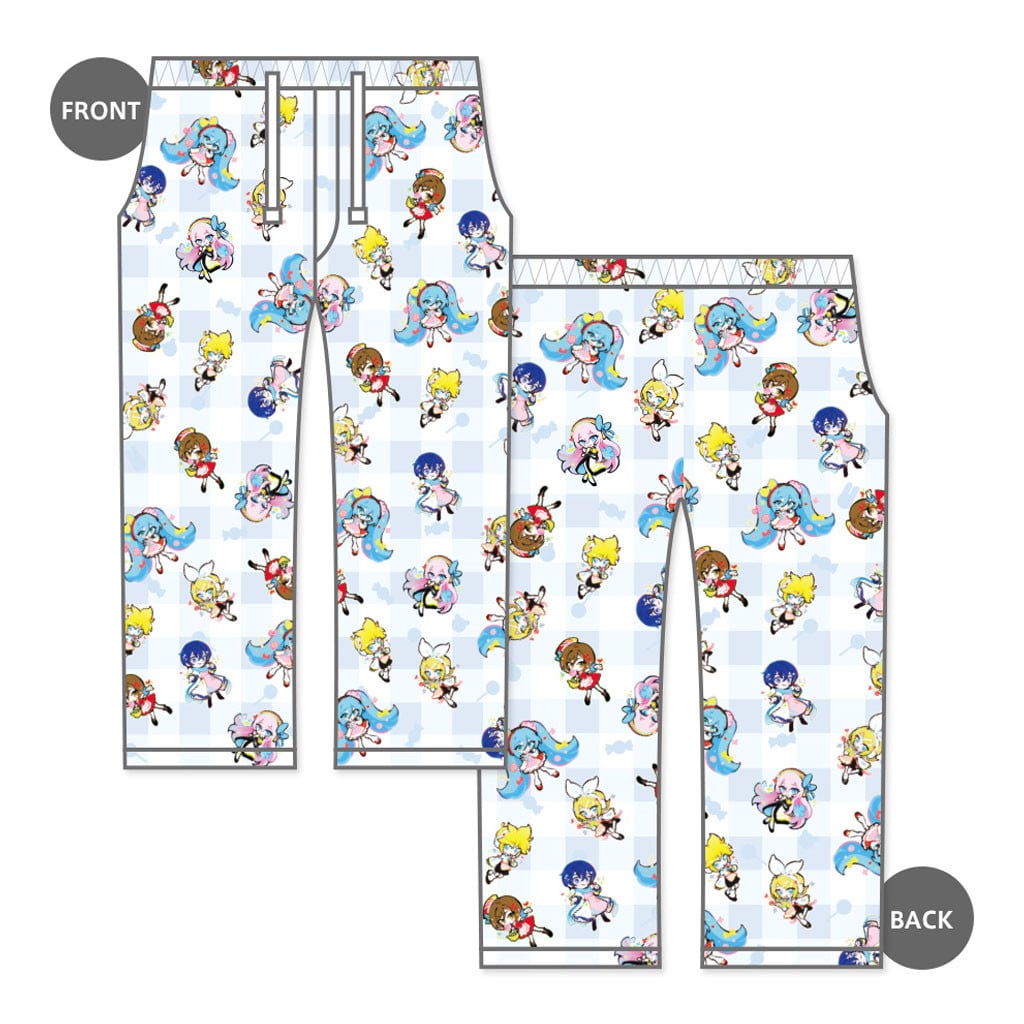 Miku Expo Merch 2026 Sprinkles Pajama Pants Birthday Gift For Best Friends
