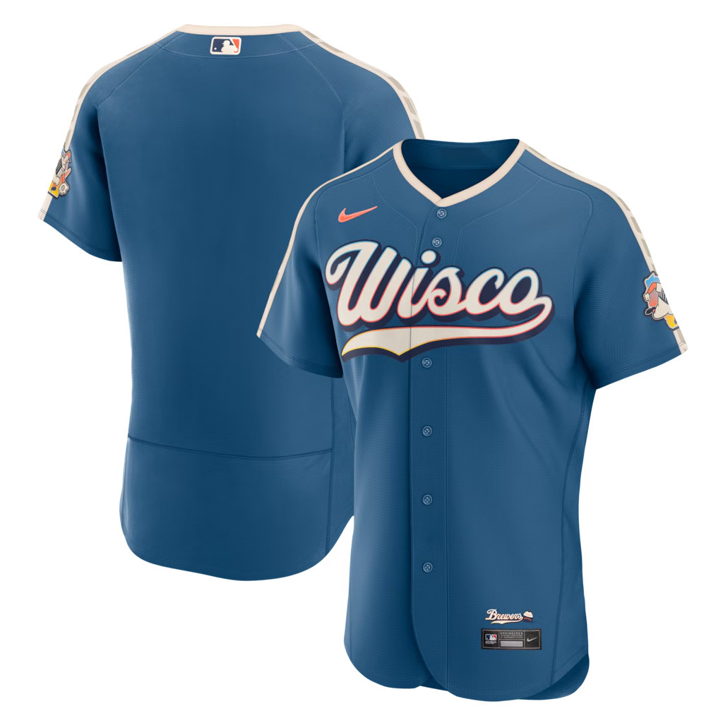 Milwaukee Brewers 2026 City Connect Jersey Shop Brewers Merch Baseball Team Gift Ideas