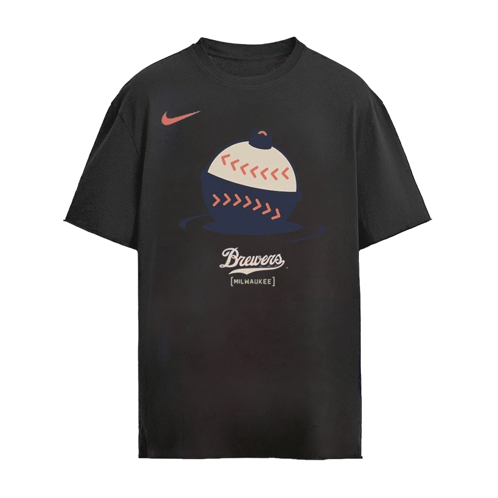 Milwaukee Brewers 2026 City Connect Logo T-Shirt