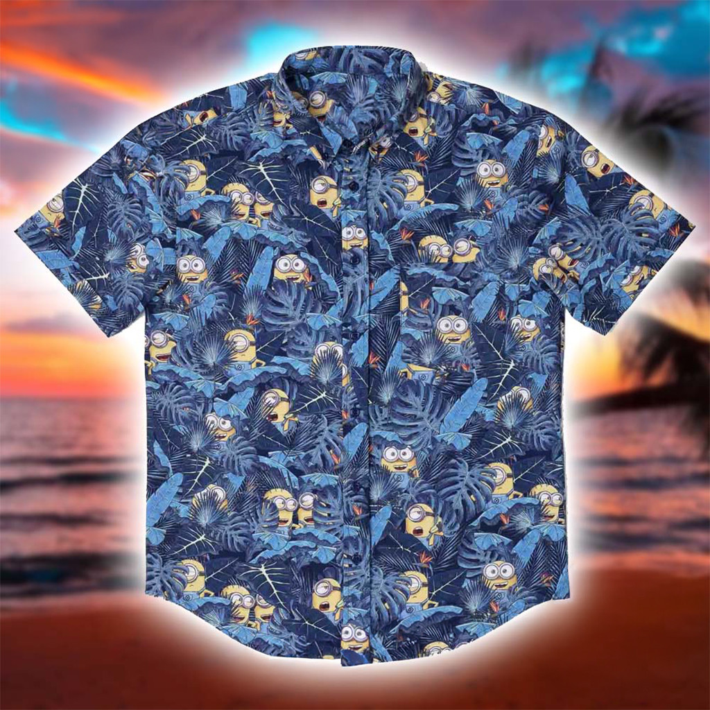 Minions RSVLTS In Search Of BA NA NA Hawaiian Shirt Minions Merch Gift Ideas For BFF