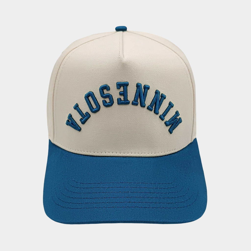 Minnesota Yacht Club Festival Merch 2026 Minnesota Upside-Down Embroidered Hat Gift For Fans