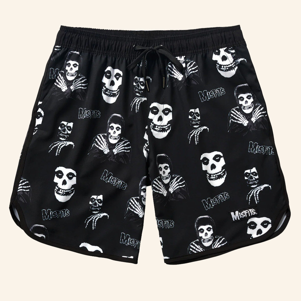 Misfits Merch Misfits Hybrid Shorts Birthday Present For Husband