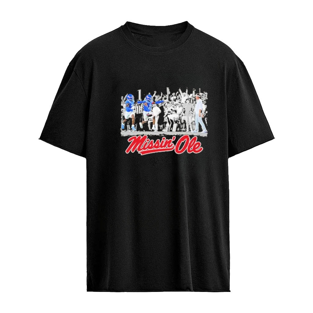 Missin’ Ole Mississippi Football Coach T-Shirt