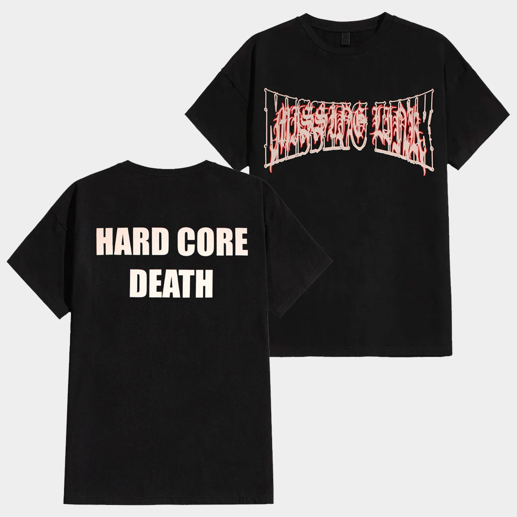 Missing Link Merch 2026 Death Metal T-Shirt Missing Link Shirt Gifts For Music Lovers