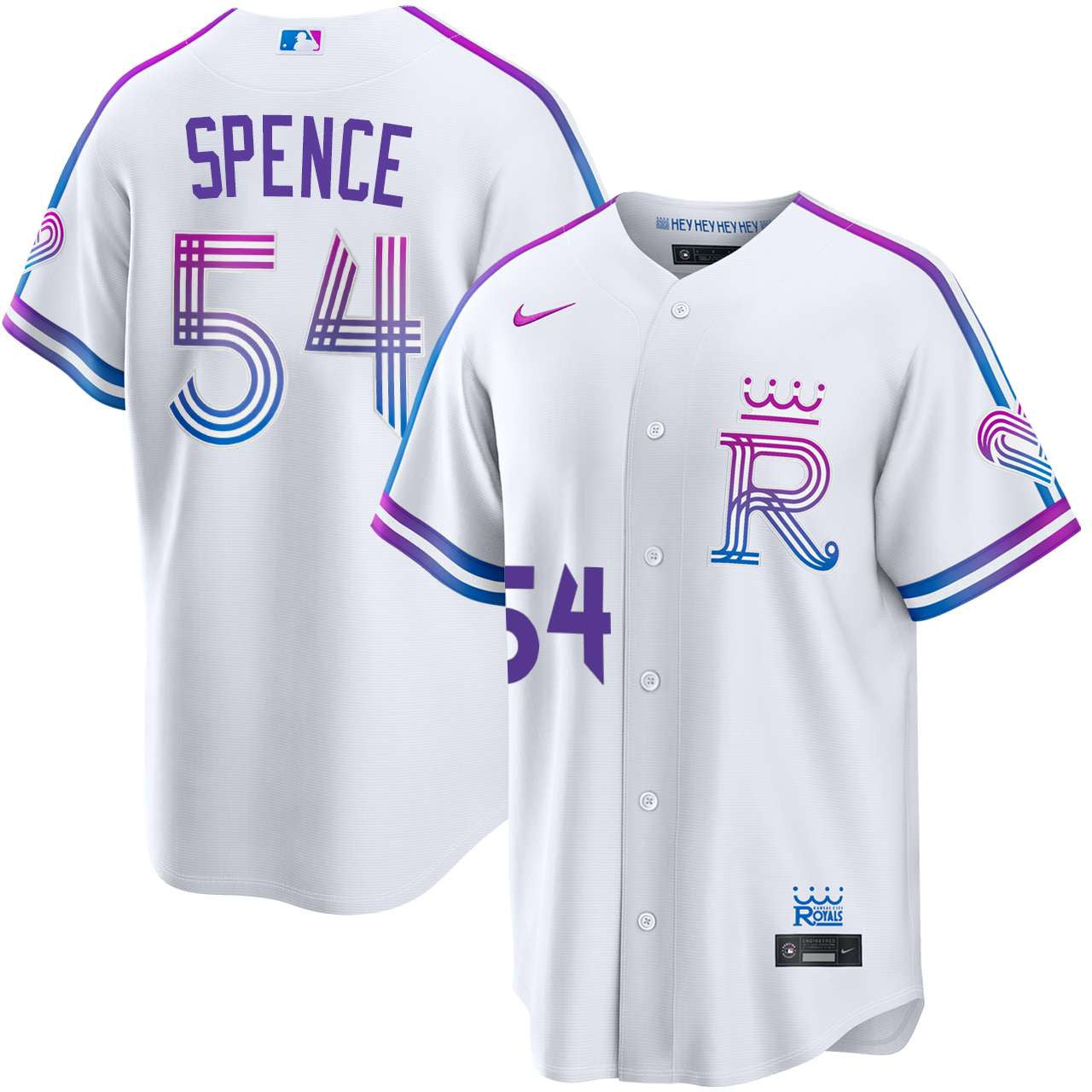 Mitch Spence Kansas City Royals 2026 City Connect Jersey - White
