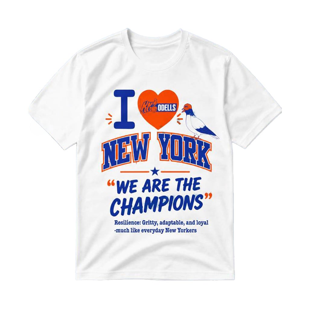 Mitchell Modell New York Knicks Champions Pigeon T-Shirt NY Knicks Championship Merch Fan Gifts