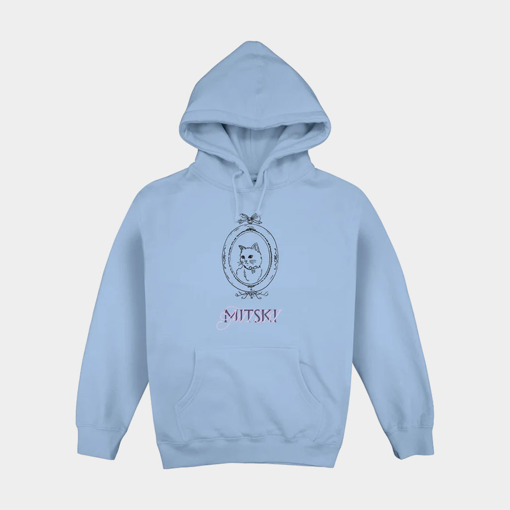 Mitski Merch 2026 Kitty Hoodie Mitski Hoodie Good Presents For Music Lovers