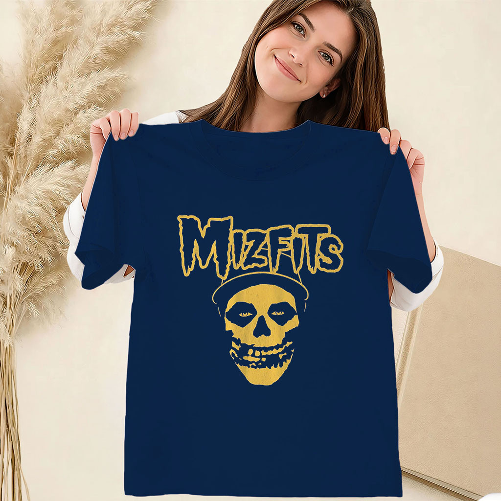 Mizfits Shirt Jacob Misiorowski Brewers Halloween Skull Tee Milwaukee Brewers Merch Fan Gear