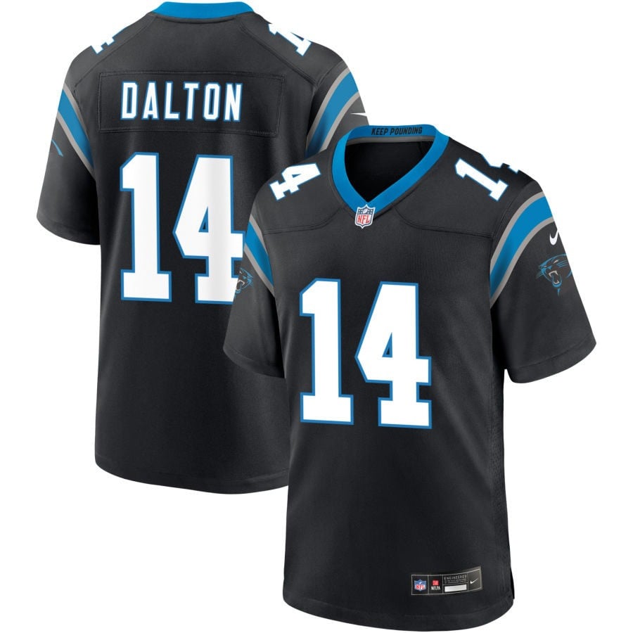MJ Devonshire Jr Carolina Panthers 2025 Game Jersey - Black