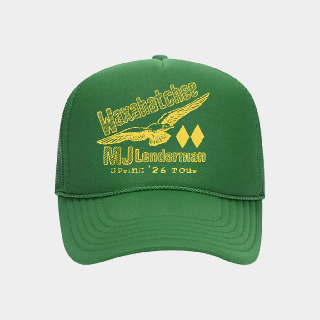MJ Lenderman Merch 2026 Waxahatchee X MJ Lenderman Tour Trucker Hat Cool Gifts For Music Lover