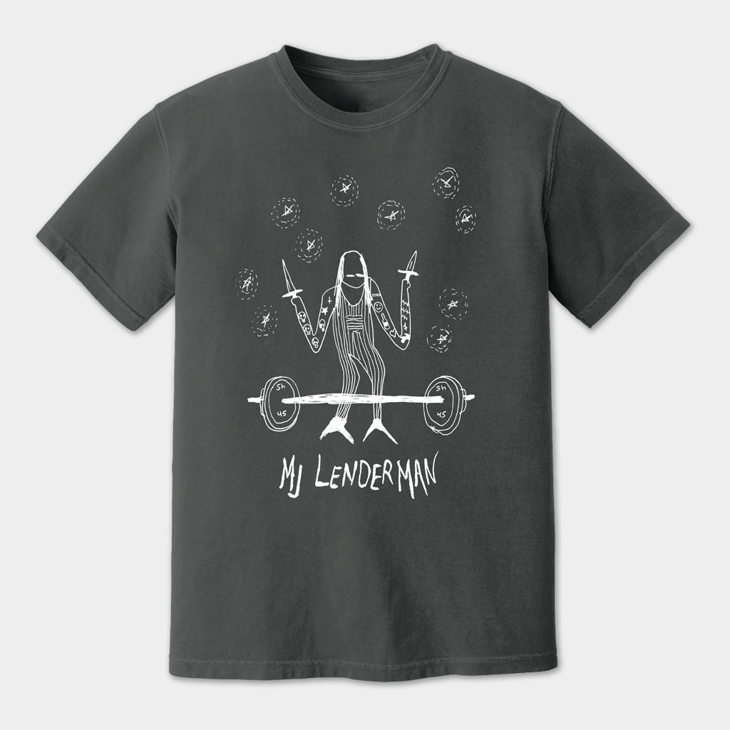 MJ Lenderman Merch 2026 Weight Lifter T-Shirt MJ Lenderman Shirt Cool Gift For Brothers
