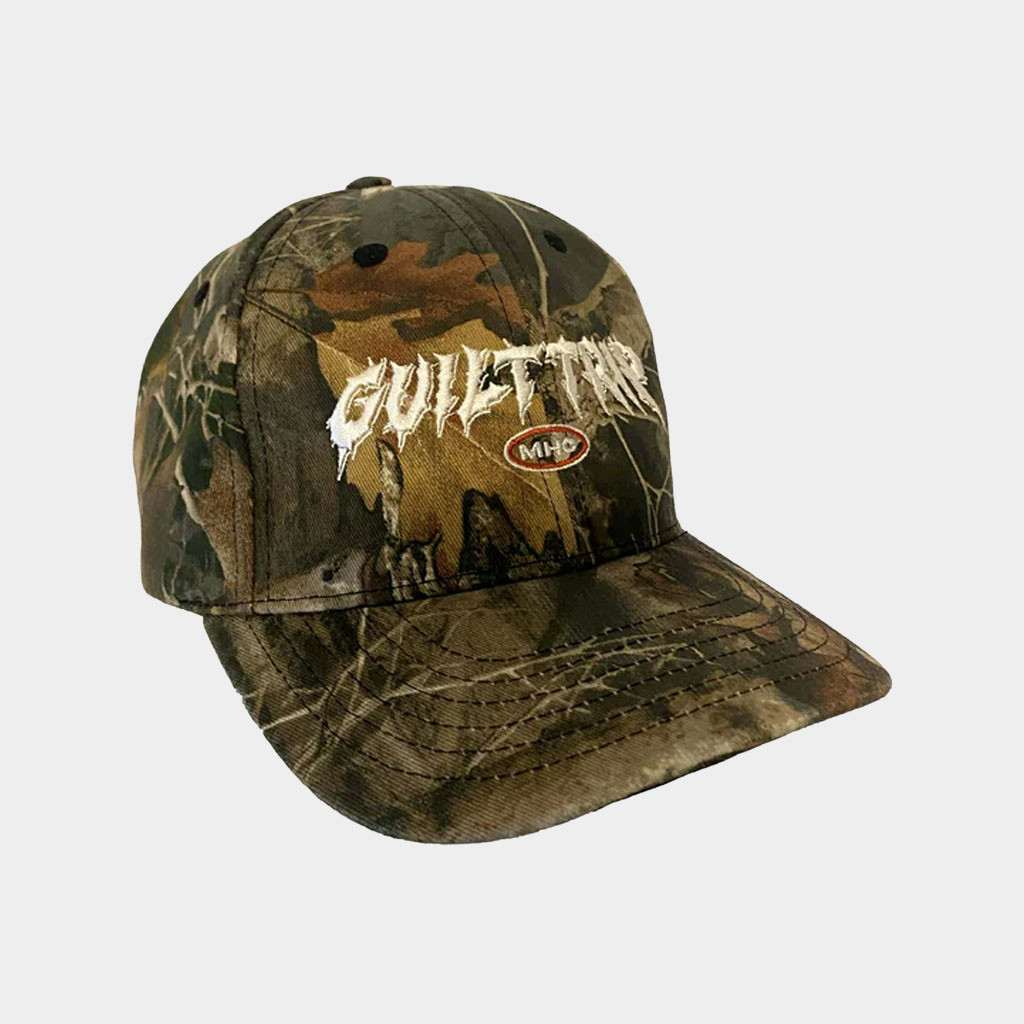 MLVLTD Merch Guilt Trip Logo Real Tree Camo Hat Embroidered 2026 Guilt Trip Merch Dad Gifts