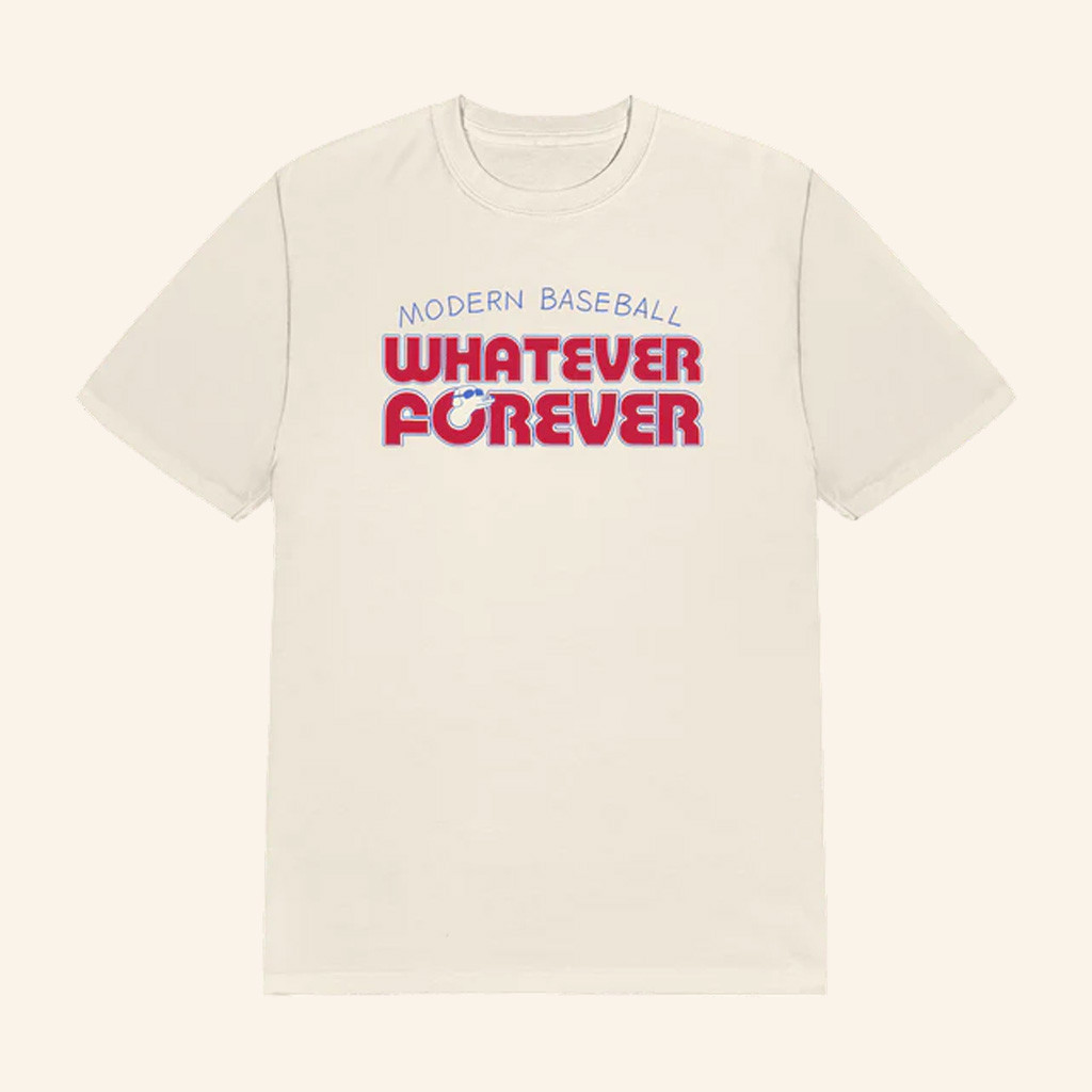 Modern Baseball Merch Whatever Forever T-Shirt Music Lover Gifts For Him