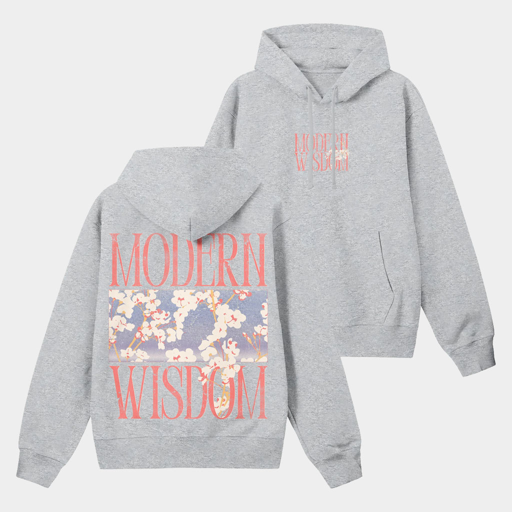 Modern Wisdom Merch 2026 MW Flowers Hoodie Unique Gift For Sisters