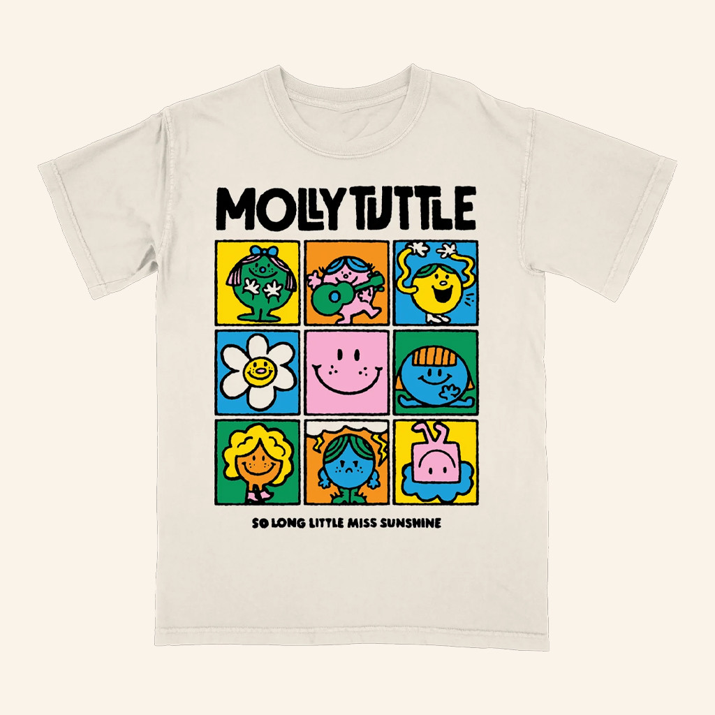Molly Tuttle Music Merch Little Miss Sunshine T-Shirt Birthday Presents For Friends