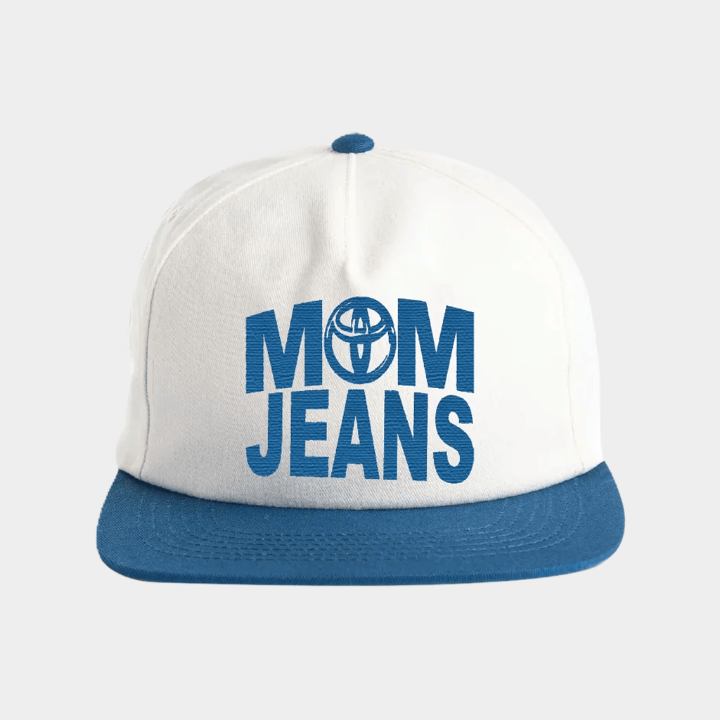 Mom Jeans Merch 2026 Car Logo Hat Mom Jeans Band Hat Gift For Rock Music Lovers