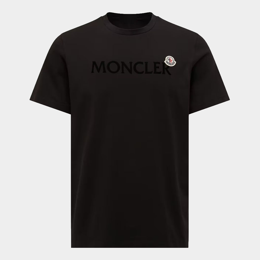 Moncler Merch 2026 Flocked Logo T-Shirt Moncler Shirt Unique Birthday Gift For BFF