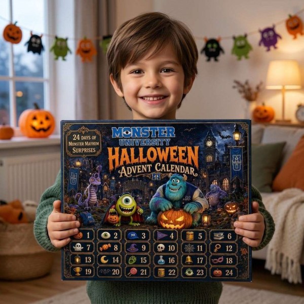 Monster University Halloween Advent Calendar 2026 24 Day Of Monster Mayhem Surprises Box - Image 2