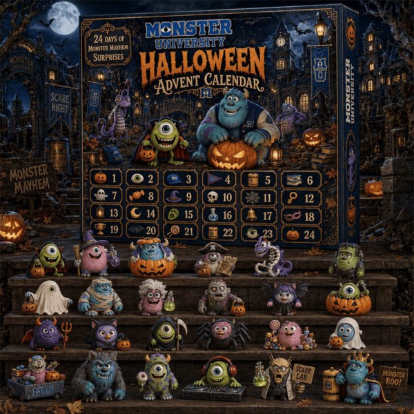 Monster University X Halloween 2026 Advent Calendar Best Halloween Gifts For Friends - Image 2